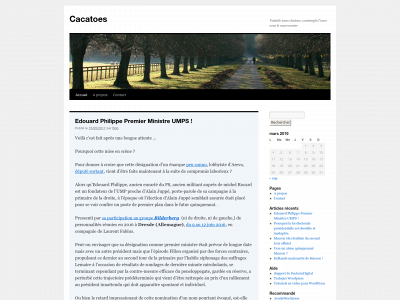 cacato.es snapshot