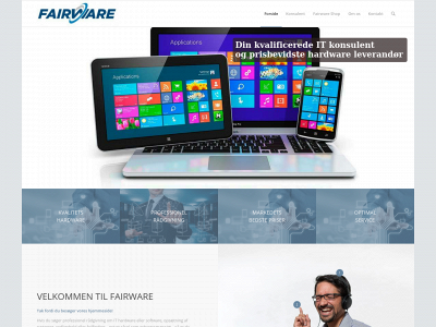 fairware.dk snapshot