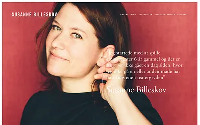 susannebilleskov.dk snapshot
