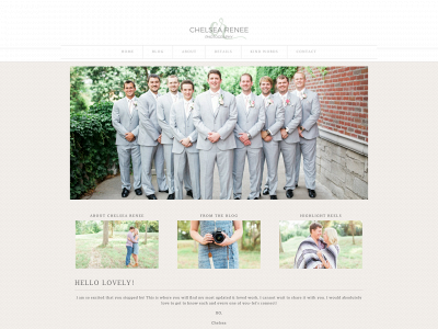 chelseareneephotography.com snapshot