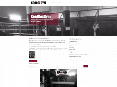 koolboxgym.com snapshot