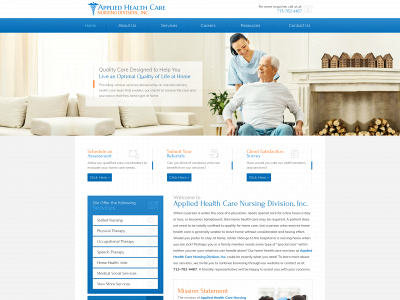 ahcnd.com snapshot