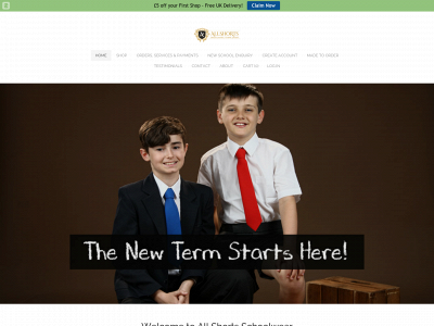 www.allshortsuk.co.uk snapshot
