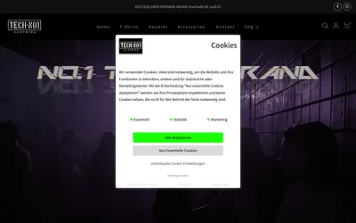 tech-no1.com snapshot