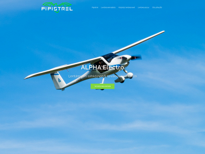 pipistrel.fi snapshot