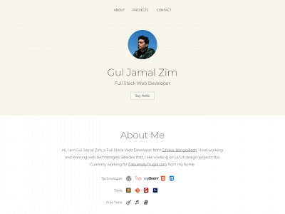 gjzim.com snapshot