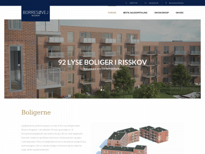 borresoevej.dk snapshot