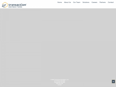 transactionexp.com snapshot