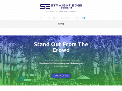 straightedgedesignz.com snapshot