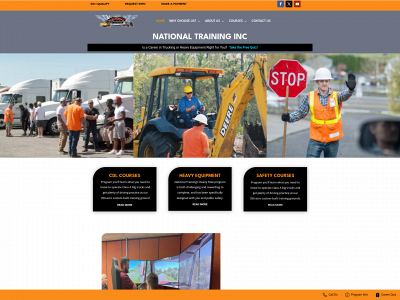 nationaltrainingschools.com snapshot