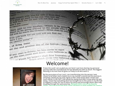 jeremiah2911journey.com snapshot