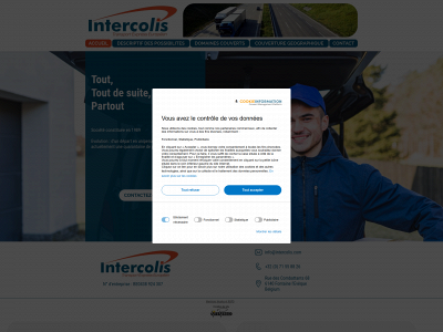 intercolis.be snapshot
