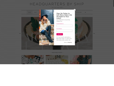 headquartersbyship.com snapshot