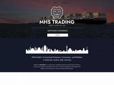 mhs-trading.de snapshot