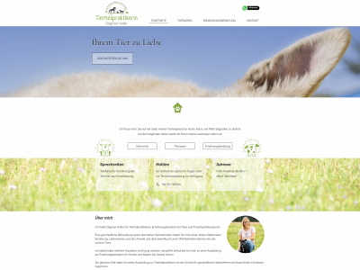 tierheilpraktikerin-hofer.de snapshot