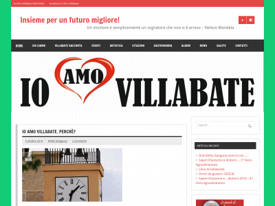 ioamovillabate.it snapshot