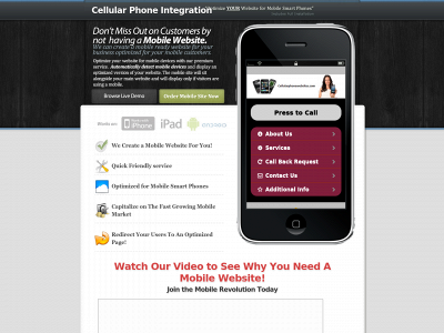 cellularphonewebsites.com snapshot