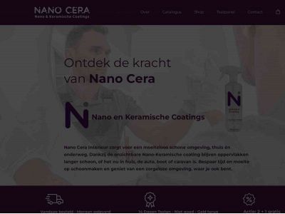 nanocera.nl snapshot