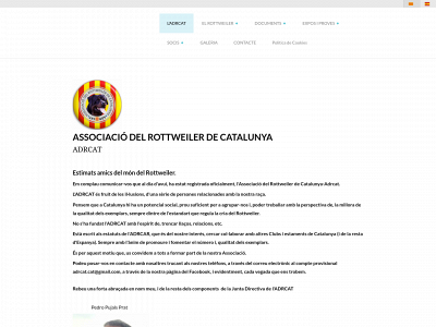 rottweilersdecatalunya.cat snapshot