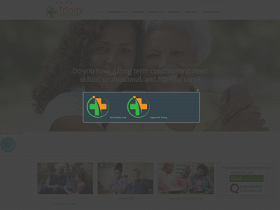 trinityhealthcareplus.co.uk snapshot