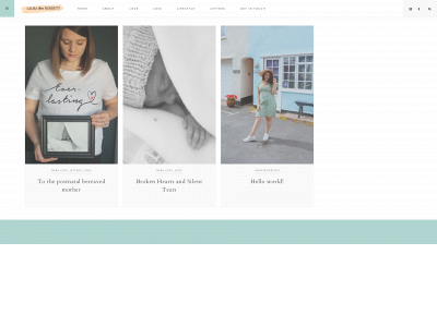 lauraanneburdett.com snapshot