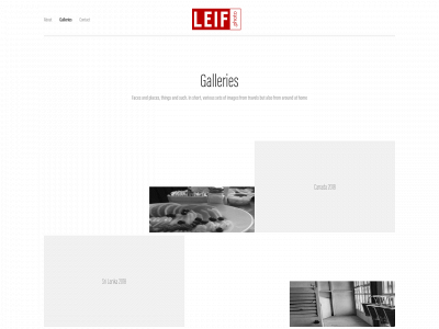 leif.photo snapshot