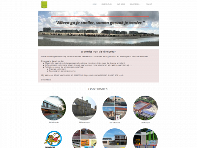 strandenpolder.be snapshot