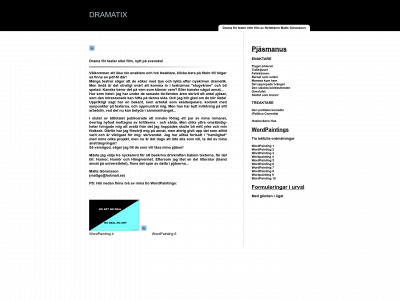 dramatix.se snapshot