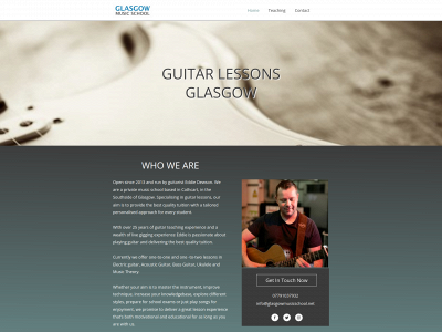 glasgowmusicschool.net snapshot