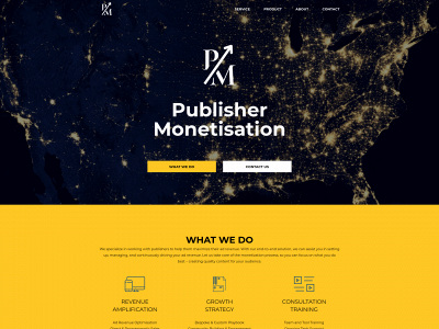 publishermonetisation.com snapshot