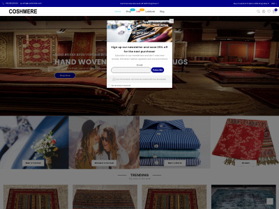 coshmere.com snapshot