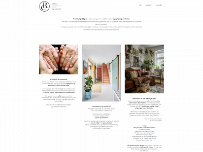 rahrarkitekter.dk snapshot