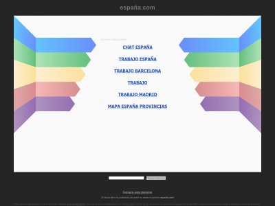 españa.com snapshot