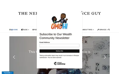 theneighborhoodfinanceguy.com snapshot