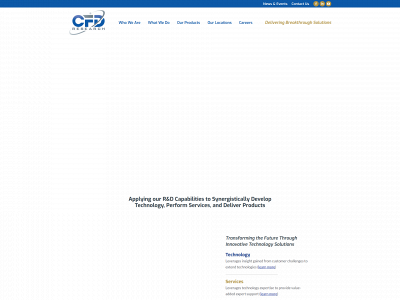 cfd-research.com snapshot