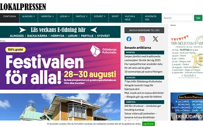 lokalpressen.se snapshot