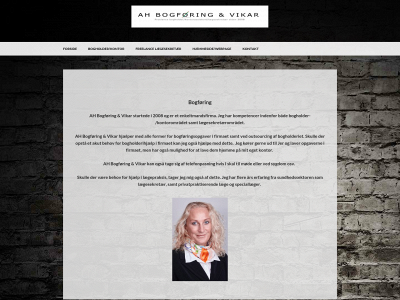 ahregnskab.dk snapshot
