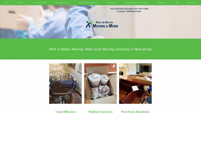 rentahelpermoving.com snapshot