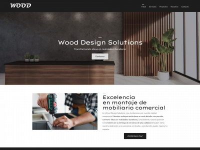 wooddesignsolutions.com snapshot
