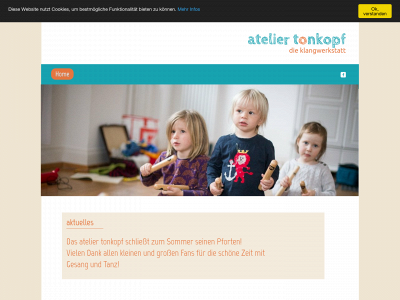 atelier-tonkopf.de snapshot