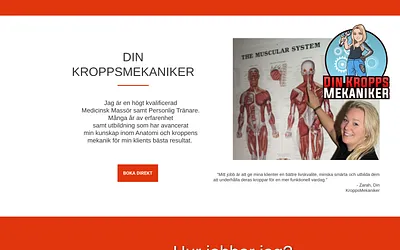 dinkroppsmekaniker.se snapshot