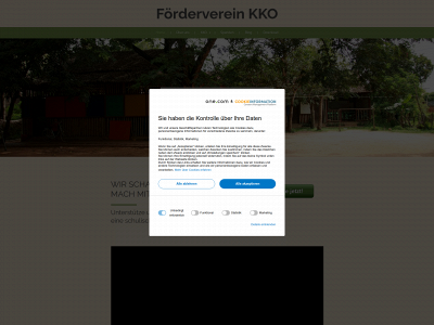 kko-foerderverein.de snapshot