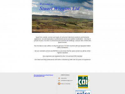 stuart-wiggins.co.uk snapshot