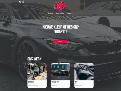 bvocustoms.be snapshot
