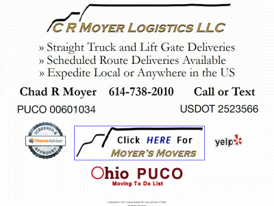crmoyerlogisticsllc.com snapshot