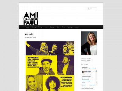 amihallbergpauli.se snapshot