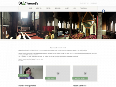stclementsordsall.com snapshot