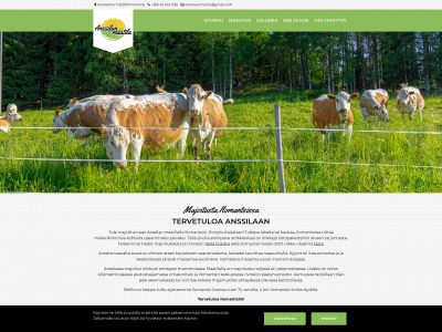 anssila.fi snapshot