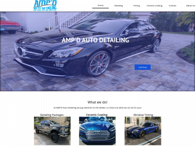 ampdautodetailing.com snapshot