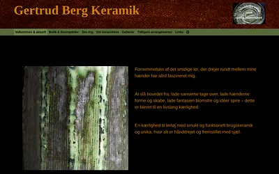 gertrudbergkeramik.dk snapshot
